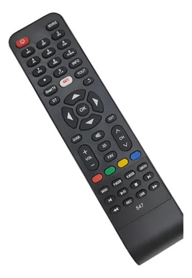 Control remoto LCD-547