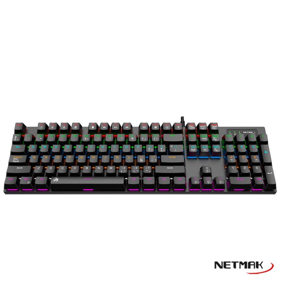 TECLADO MECANICO NETMAK ALLIANCE