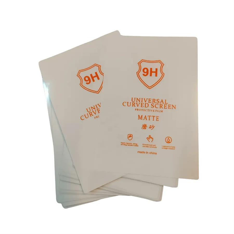 Plancha de hidrogel MATTE