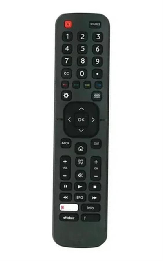 Control remoto LCD-500