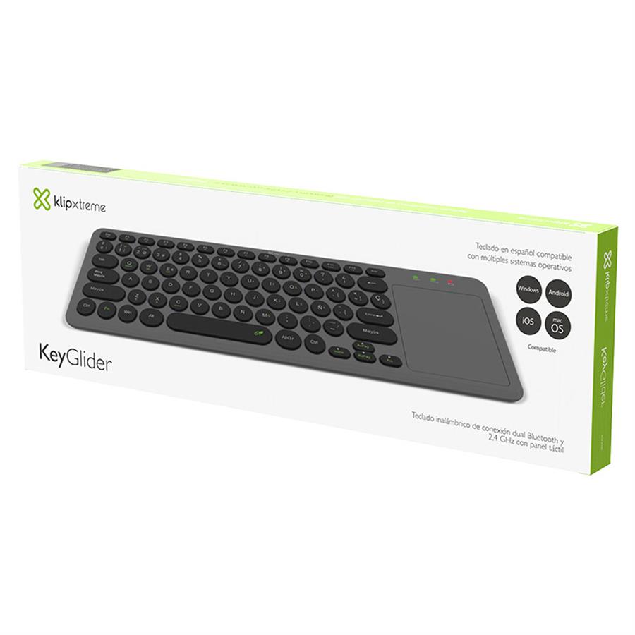 Teclado Klipxtreme KEYGLIDER KCK-550s
