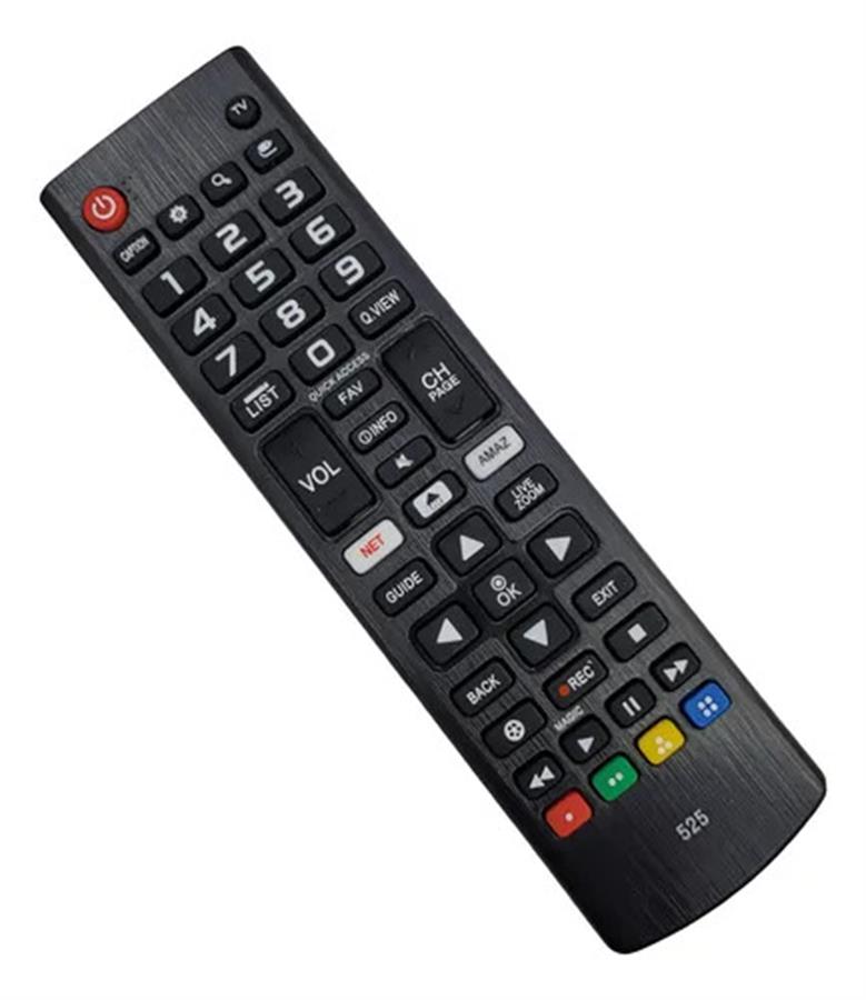 Control remoto LCD-525