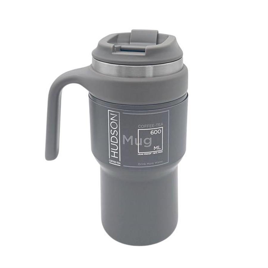 Vaso acero termico cafe con manija 600ml HUDSON