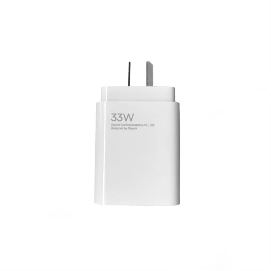 CARGADOR 220V 5V 9V 10V 11V 12V 15V 20V USB TIPO C H XIAOMI MI 33W CARGA RAPIDA SIN CABLE EN CAJA ORIGINAL