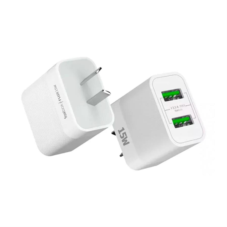 CARGADOR FOXBOX FLUX 15WATTS BLANCO