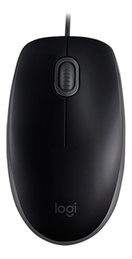 MOUSE LOGITECH M110 SILENT NEGRO USB