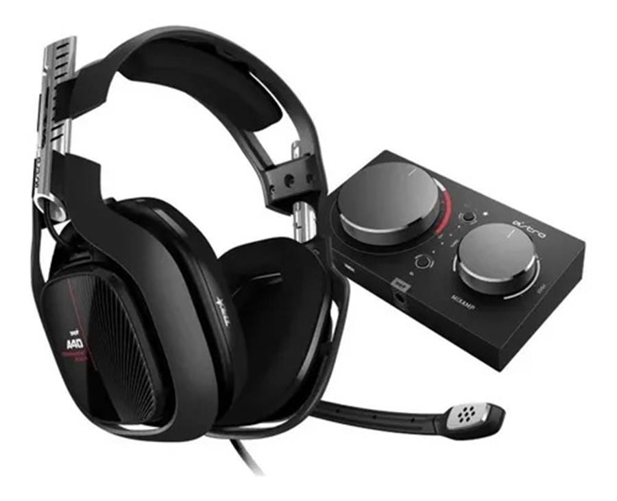 Auriculares GAMER ASTRO A40 + MIXAMP PRO (PC/XBOX) (LOGITECH)
