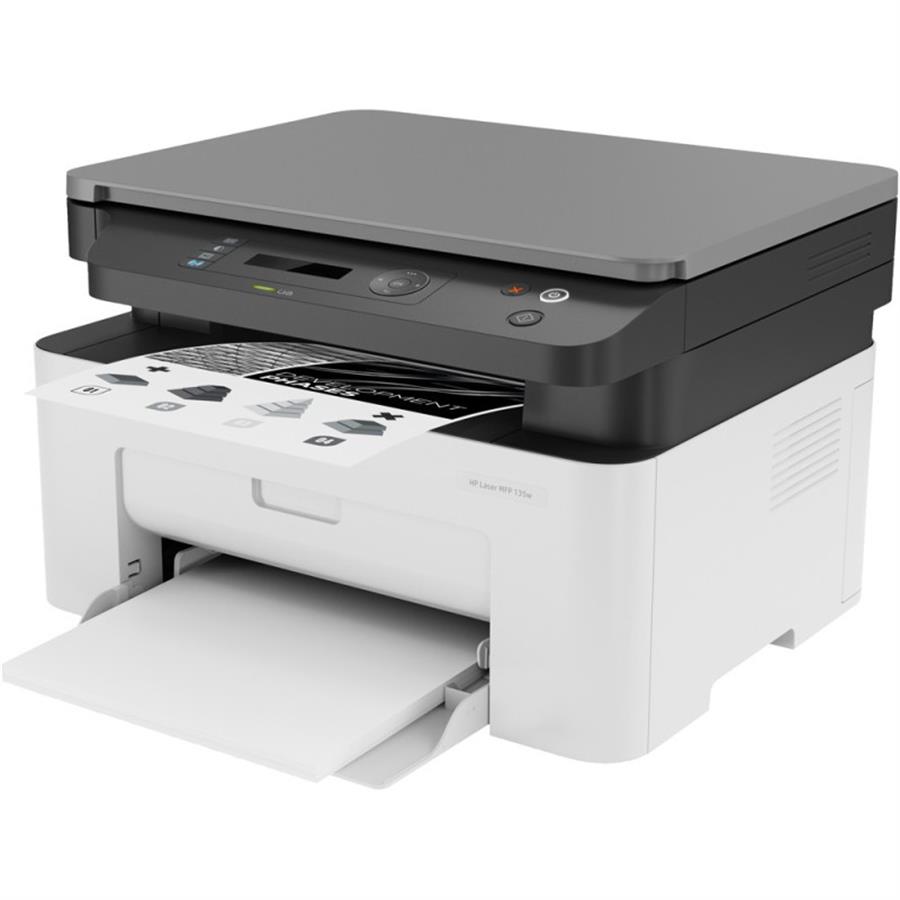 Impresora HP Laser MFP 135w multi función