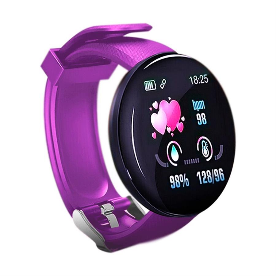 SMART WATCH MODS-D18S – ST – VIOLETA
