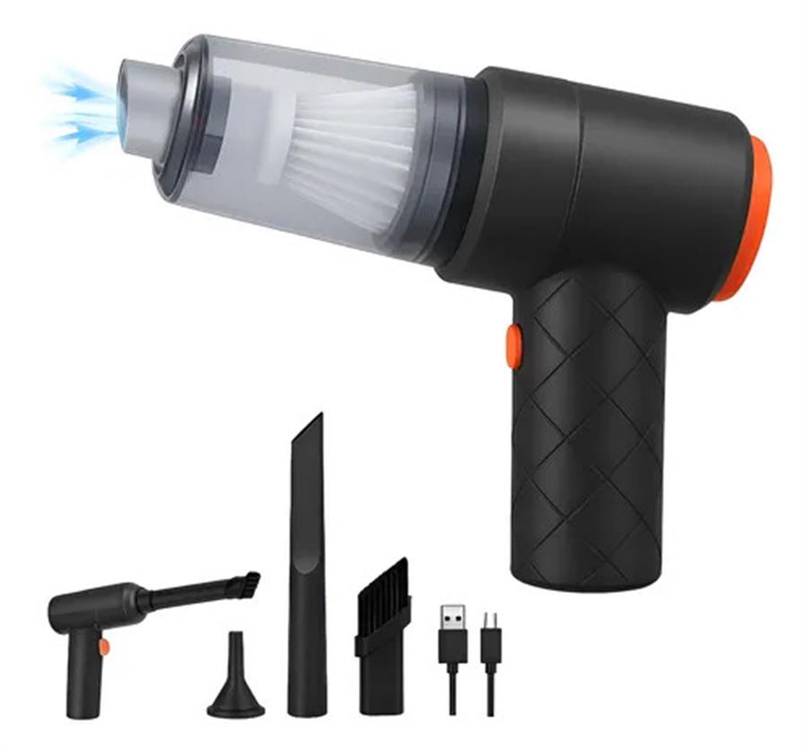 Mini aspiradora portátil recargable