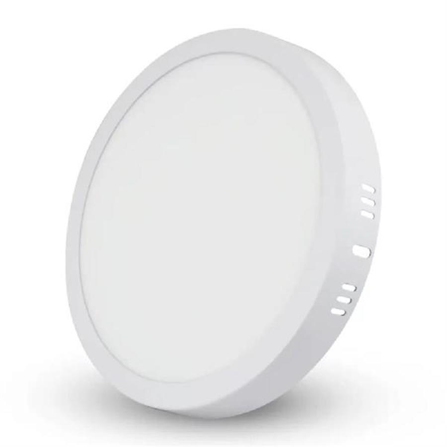 Plafon LED Macroled 24w redondo cálido