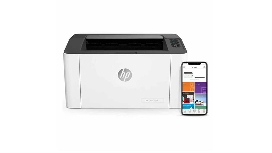 Impresora HP Laser 107w