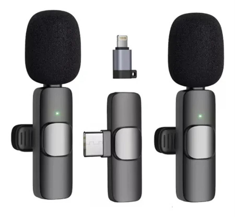 Kit de micrófono corbatero IBEK MK-09