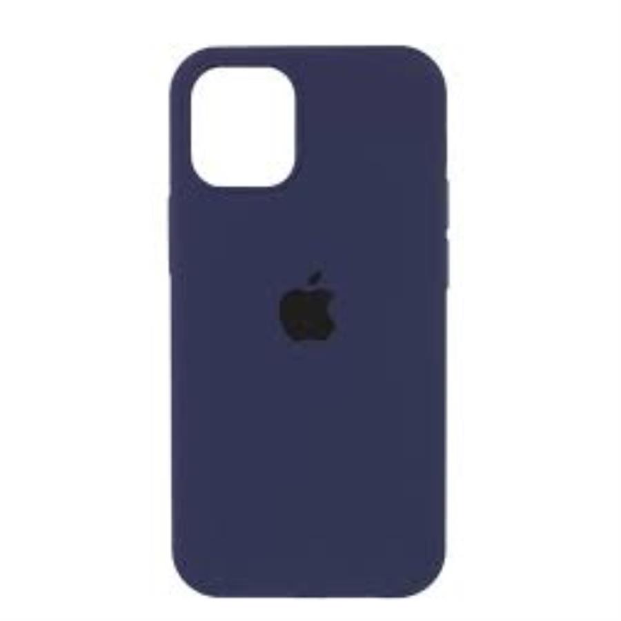 Funda silicone case iPhone 15 PRO AZUL