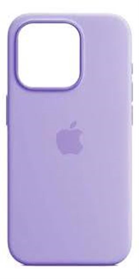 Funda silicone case iPhone 16 PRO LILA