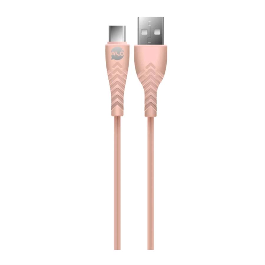 Cable Aló lightning 3.1a rosa