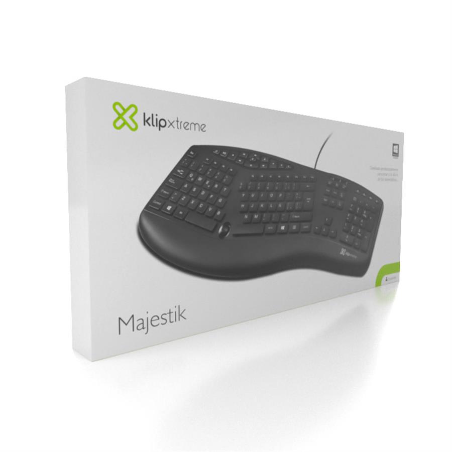 Teclado Klipxtreme MAJESTIK KBK-250
