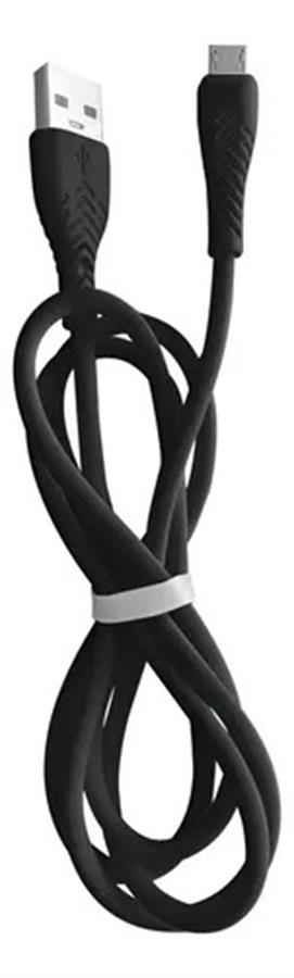 Cable Aló lightning 3.1a Negro