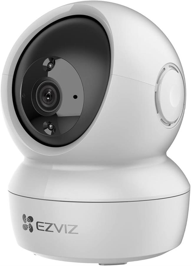 CAMARA EZVIZ IP WIFI 2MP INTERIOR 28MM PT 360° NIGHT VISION - CS-H6C