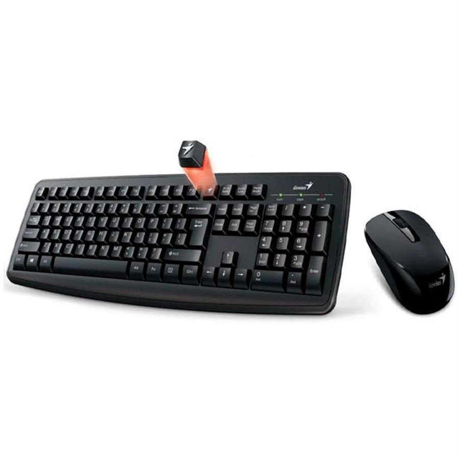 Combo inalambrico teclado + mouse GENIUS SMART KM-8100