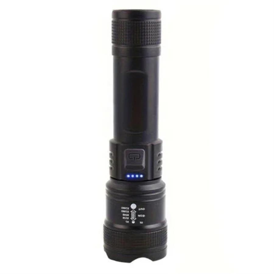 LINTERNA 18C 3POSIC.ZOOM USB