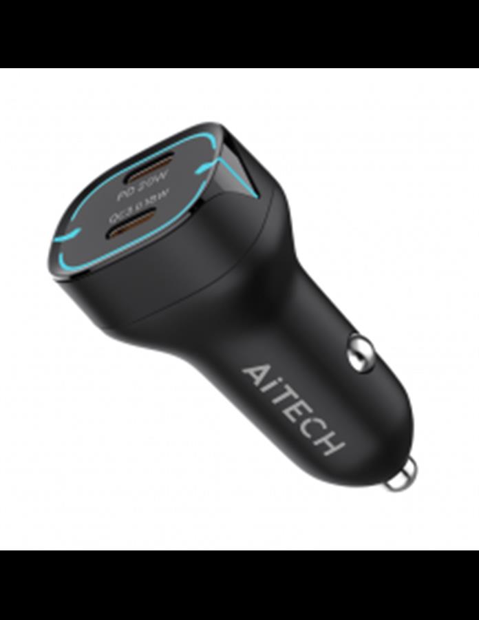 Cargador de auto AITECH 60W