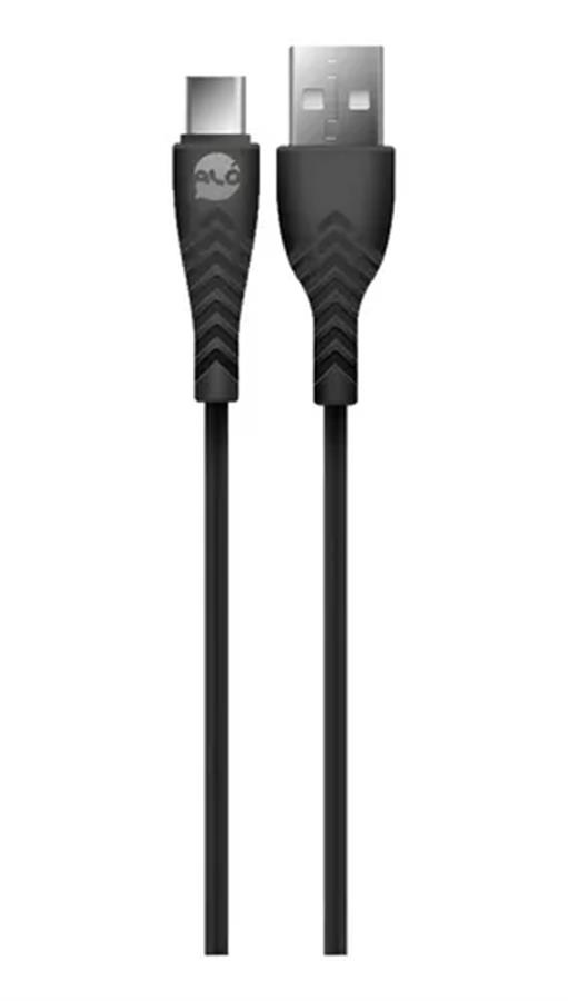 Cable Aló usb tipo C 3.1a negro