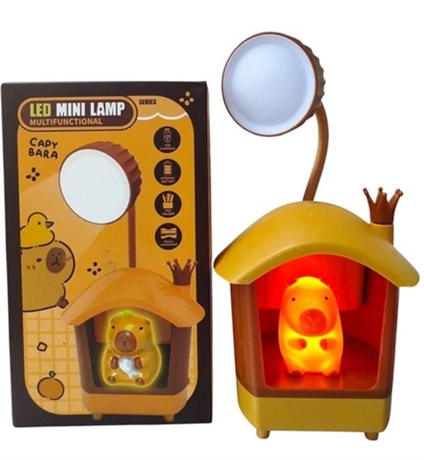 Lampara velador LED CAPIBARA