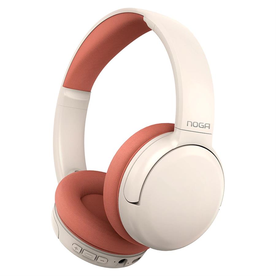 Auricular NOGA NG-A915BT Marrón