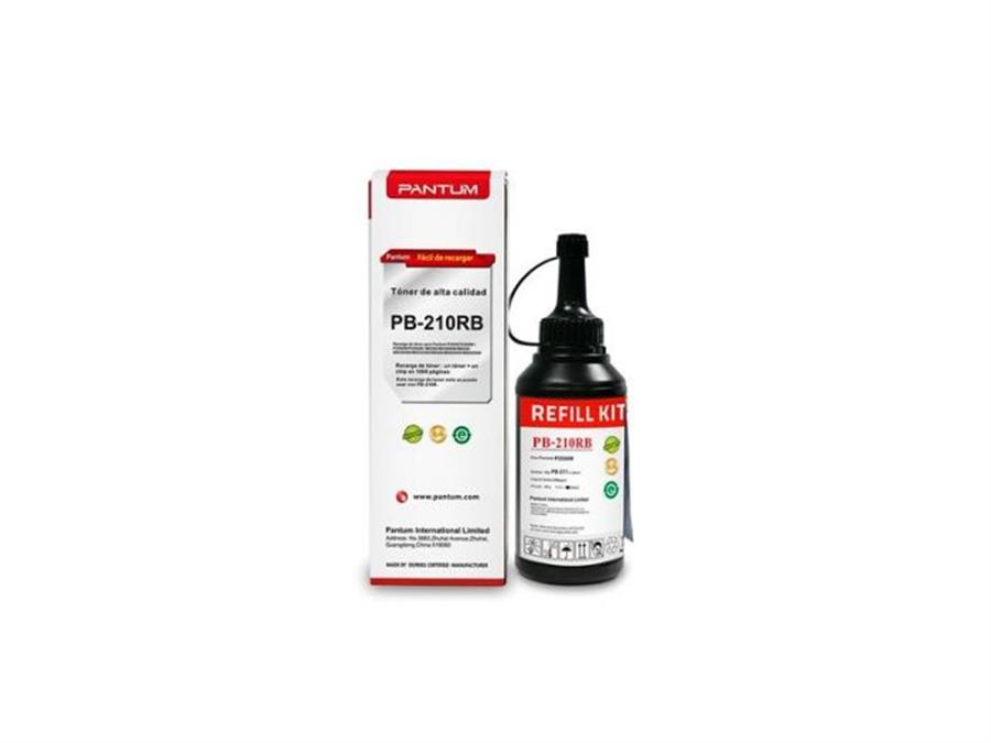 KIT DE RECARGA PANTUM PB-210RB (PARA P2500M6550) 1600PAG