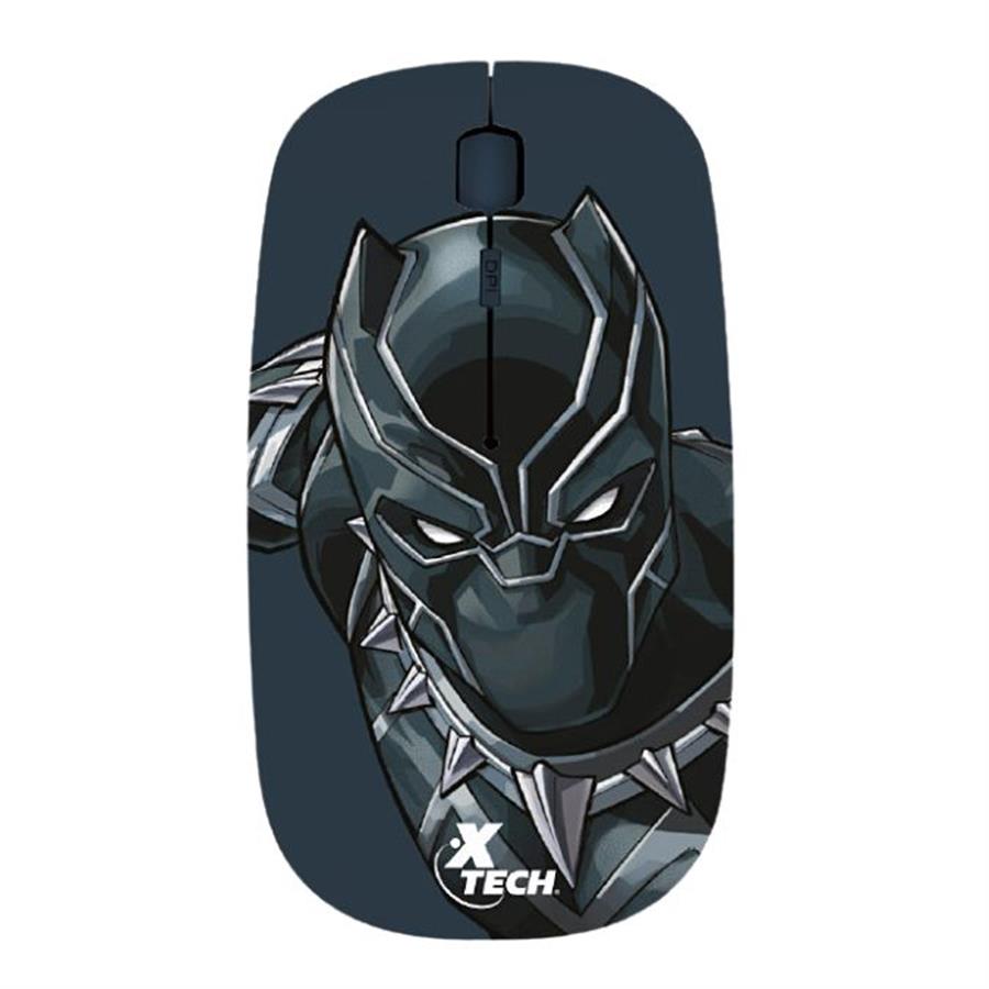 Mouse XTECH XTM-M340BP Pantera Negra