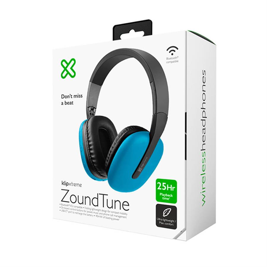 Auricular Klipxtreme ZoundTune KWH-010BL