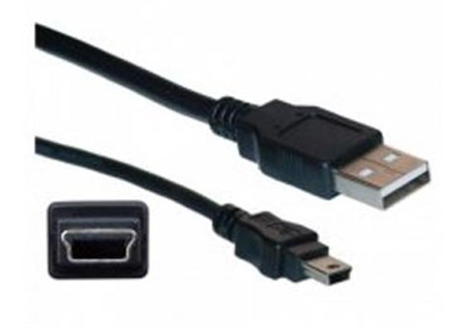 CABLE MINI USB 5 PINES 1M