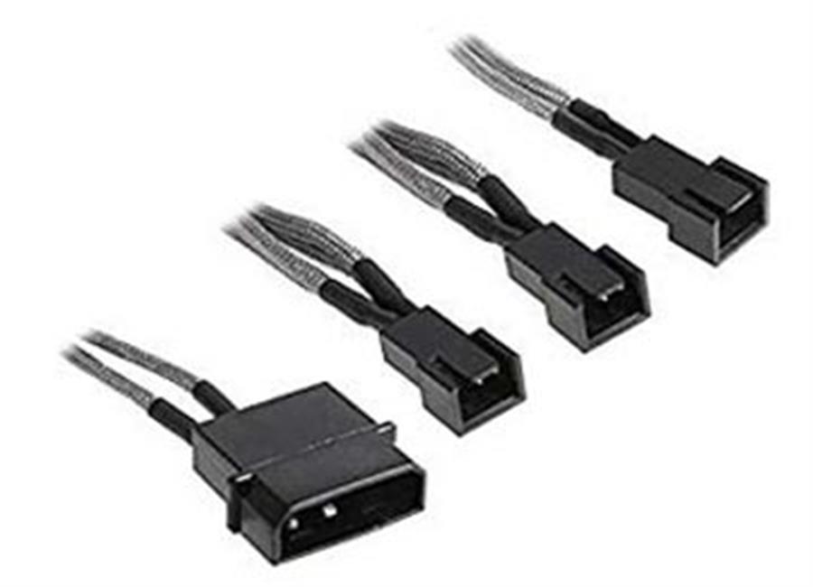 CABLE DE FUENTE ADAPTADOR MOLEX M A 3 O 4 PINES X3 COOLER