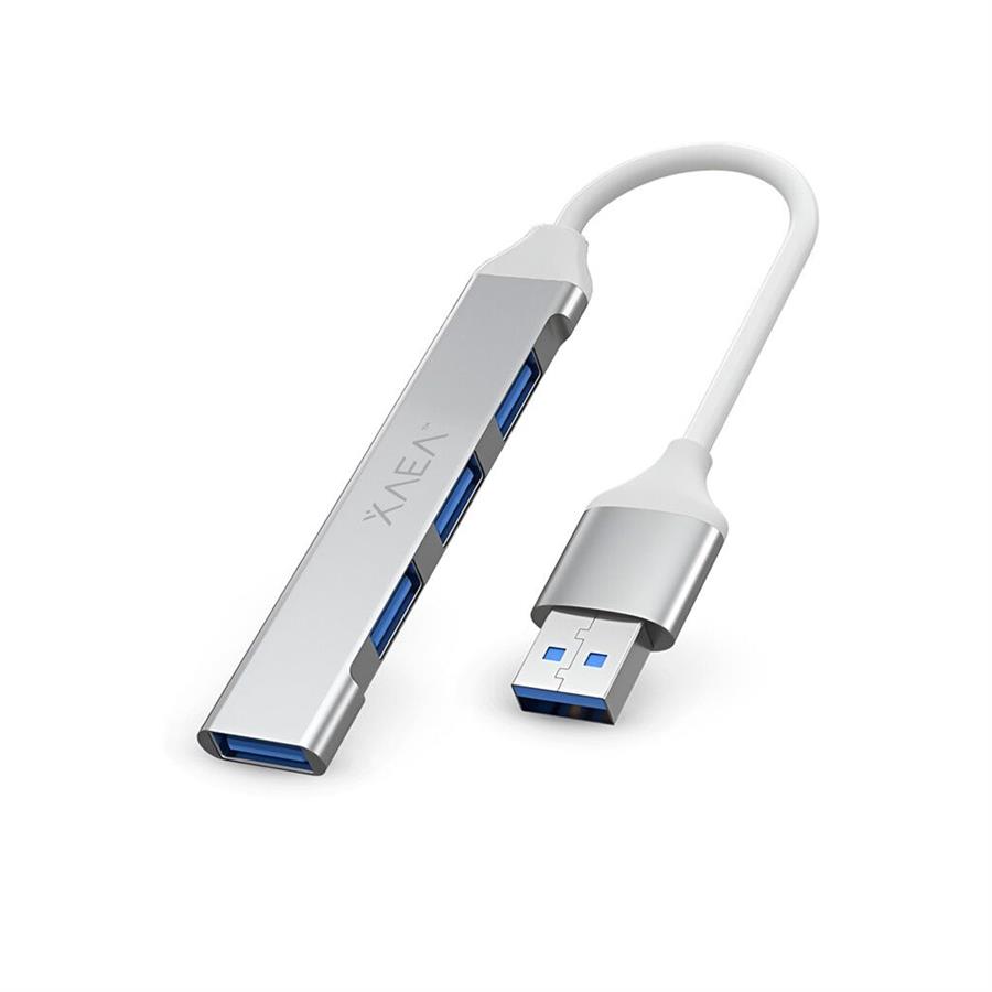 Hub usb x 4 puertos Xaea