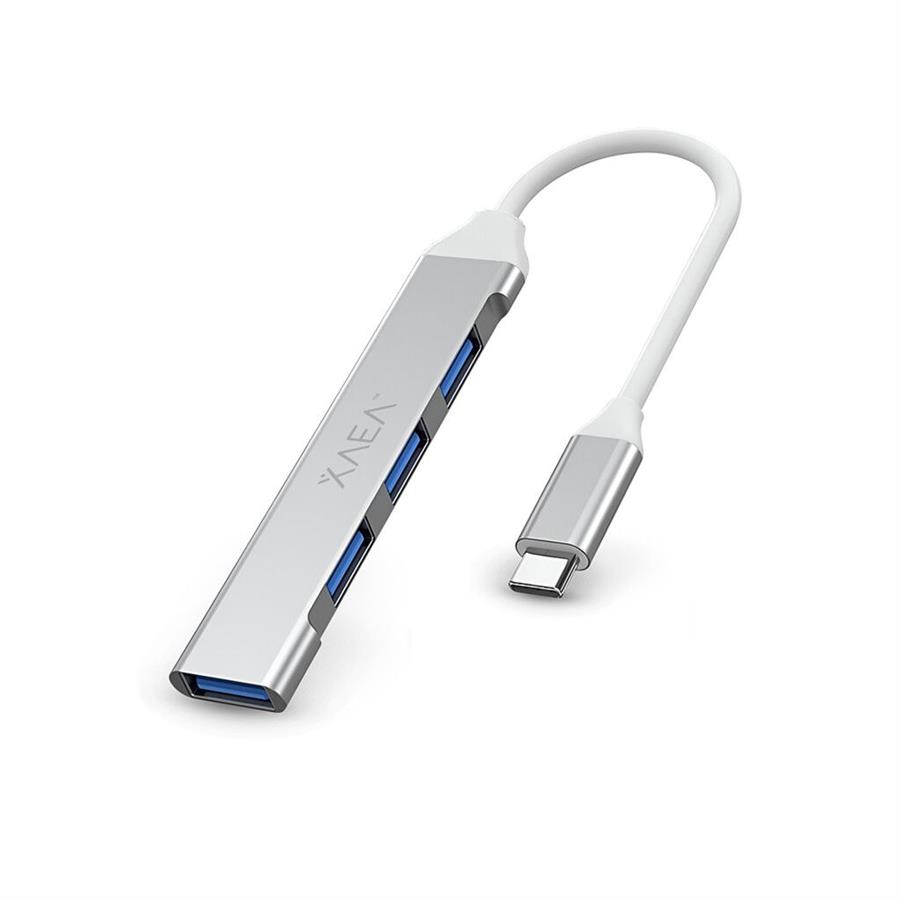 Hub usb tipo c x 4 puertos usb