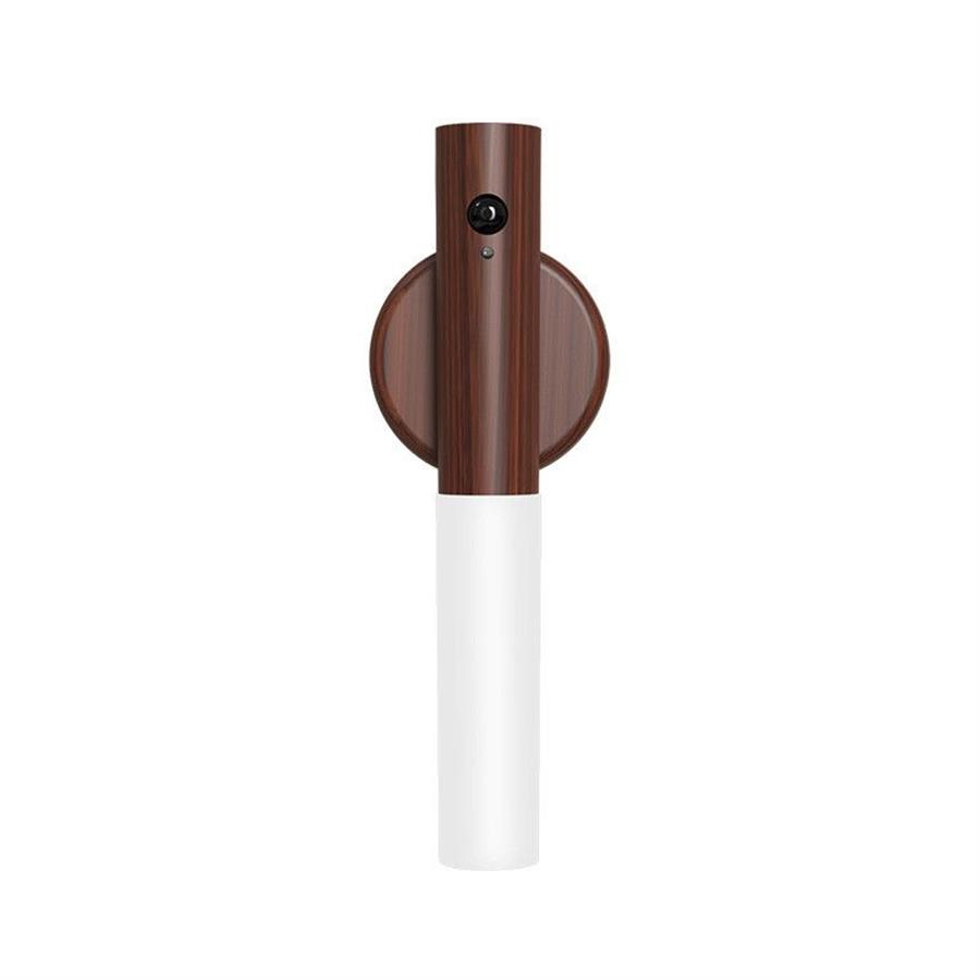 Lampara antorcha magnética madera oscura