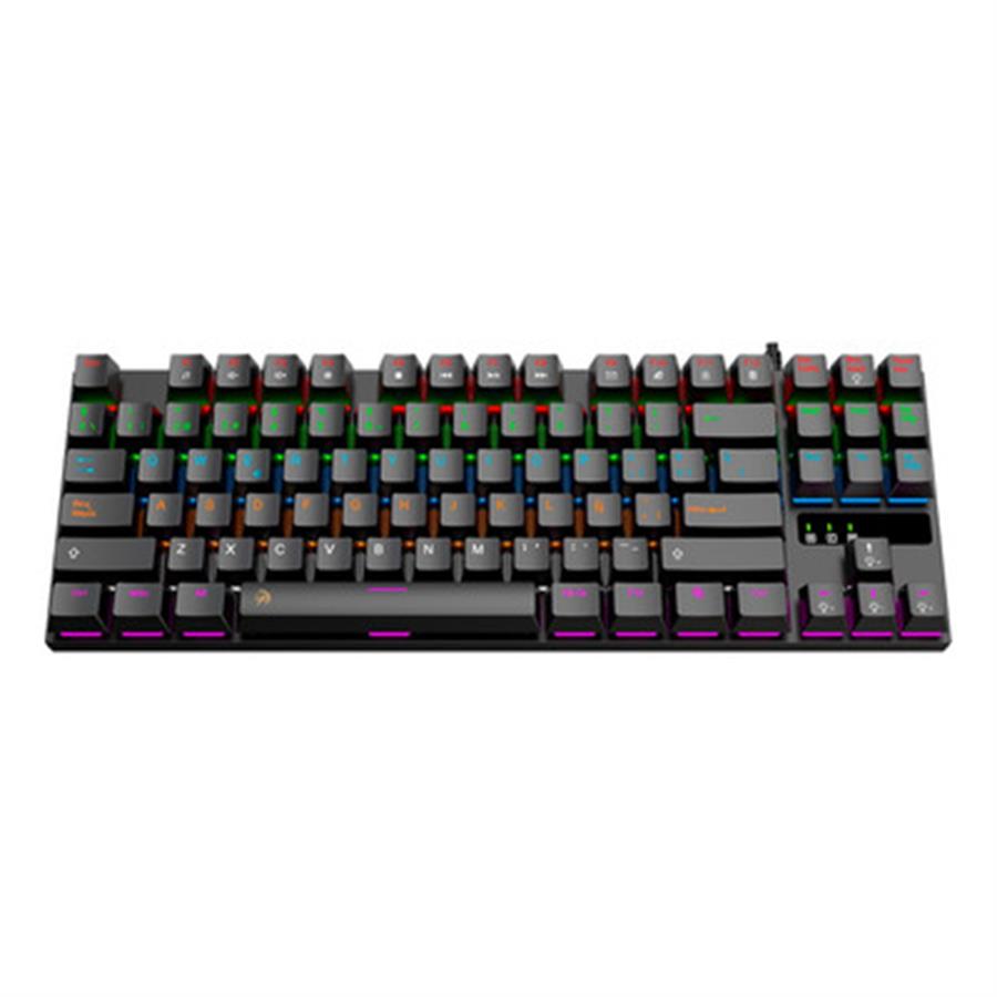 Teclado mecanico NETMAK DOMINATE BLACK