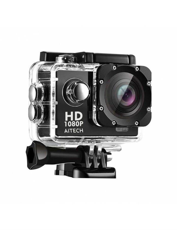Action CAM AITECH 1080P FHD gris
